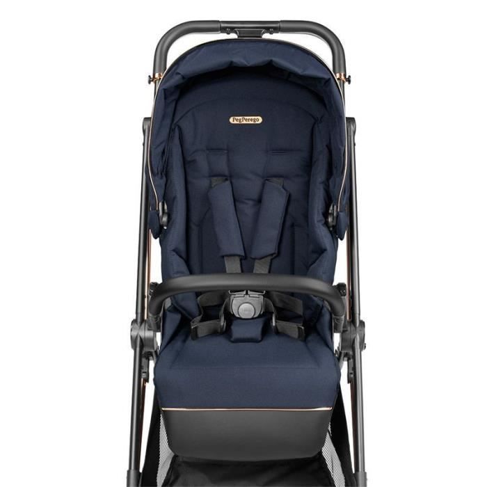 Poussette Peg Perego Vivace Blue Shine Cdiscount Puericulture Eveil bebe