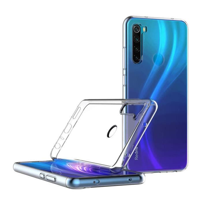 Coque Silicone Souple Pour Xiaomi Redmi Note 8T - Marque Kwmobile, Neuf, Référence KWM000010VF005C