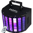 PACK DE 2 EFFETS RGBW LED BUTTERFLY-RC IBIZA PA DJ LED SONO-3
