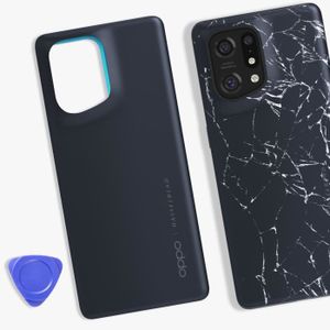 Vitre Arrière (cache Batterie) Avec Adhésif Pour Oppo Reno - Vert - Neuf - Pièce De Rechange Téléphone