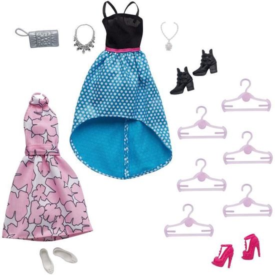 barbie fashionistas dressing rose