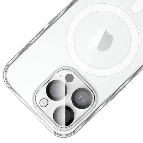 AIYEEN Protecteur D'Objectif Pour IPhone 13 Et 13 Mini | 3 Pack | Verre Trempé 9H | Anti-Rayures