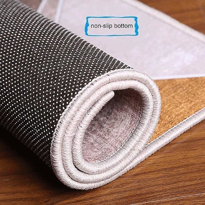 Tapis De Couloir 70X100Cm AntiPoussière Résistant À L