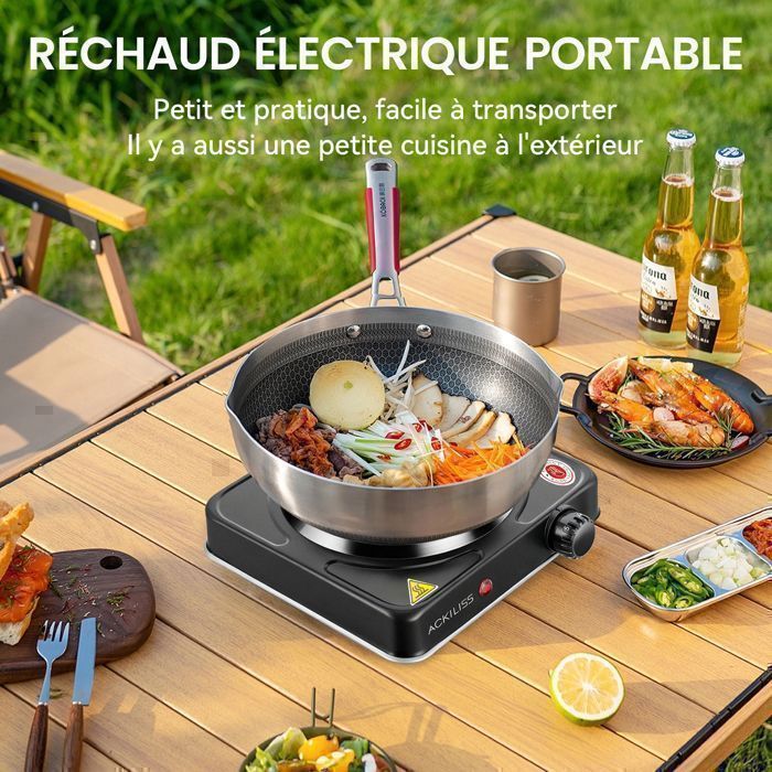 Plaque De Cuisson Électrique Antiadhésive - Barbecue Coréen Sans Fumée Pour Crêpes, Hamburgers Et Œufs