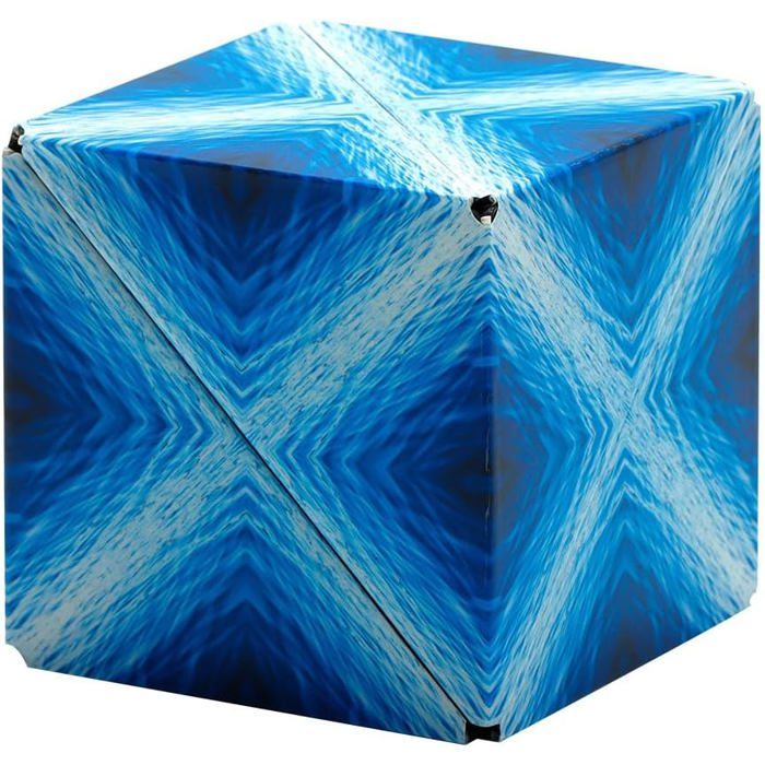 Cube transformable antistress - ZUUKO - 36 aimants rares - Plus de 70 ...