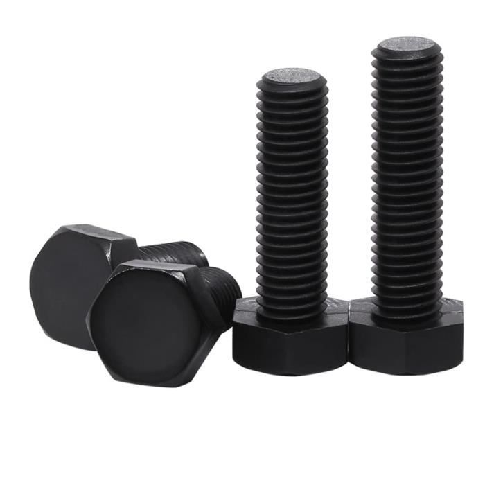 EMSea - Lot De 20 écrous En Plastique Noir Pour BMW Et Mini | Compatible X1, X3, X5, X6, Z4 | Référence OE 07147169847 - 6