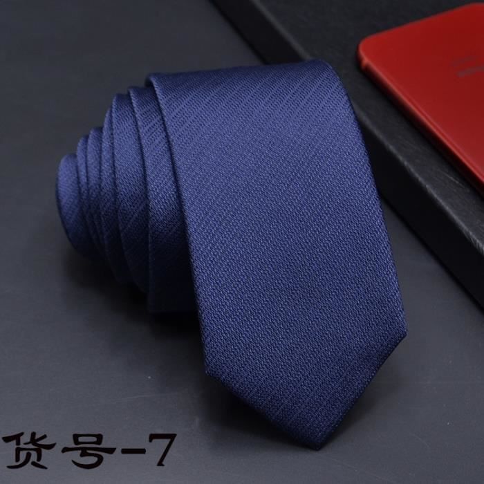 Couleur des photos Robe JACQUARD tissée pour hommes, 6cm, cravate ...