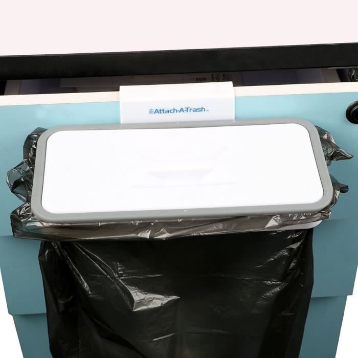 Poubelle Porte sac poubelle de cuisine carr porte sac suspendu