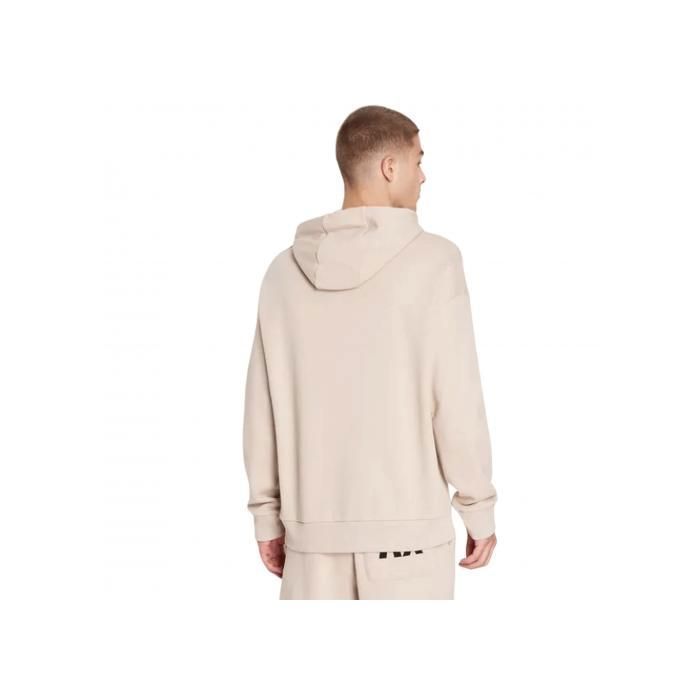 Pull à Capuche ARNE Homme – Beige – Taille M – Coupe Régulière – 95% Coton