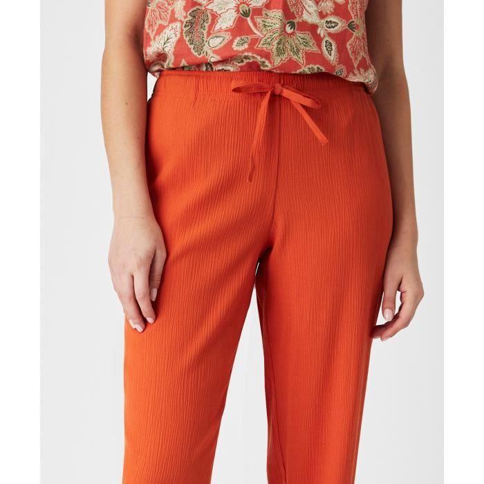 Pantalon fluide damart store