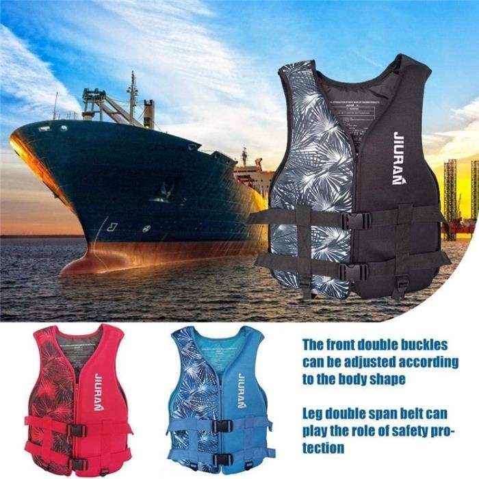 Adulte Gilet De Sauvetage R Glable Combinaison de flottabilit