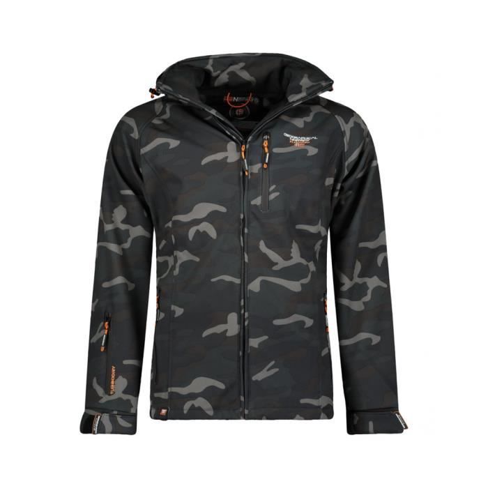 Veste Softshell Homme Impermeable Geographical Norway TABOO MEN Vert S Cdiscount Sport