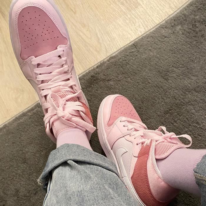 Basket rose outlet pas cher