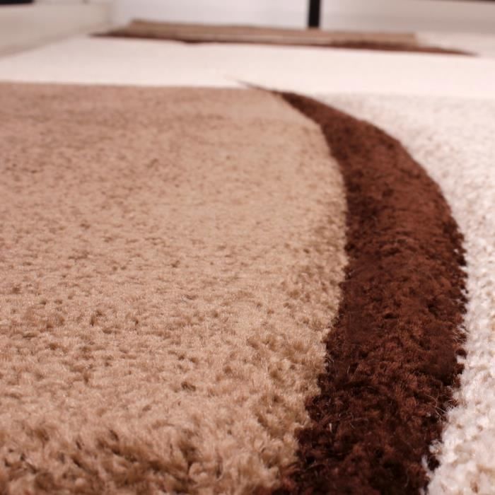 2 Rouleaux De Tapis à Tresser Country Braid House - Laine Chevron Beige/Marron