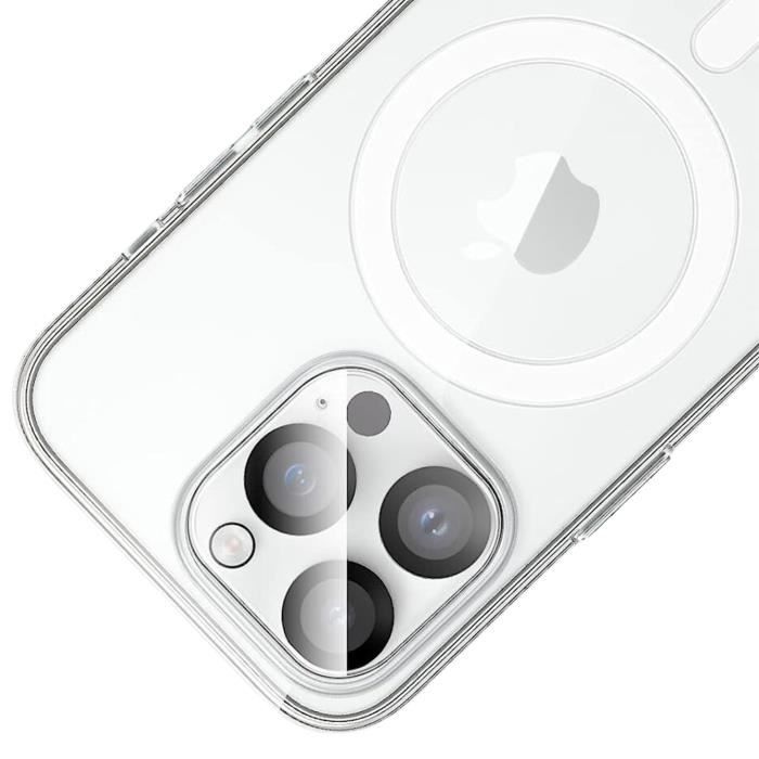 Vitre de protection appareil photo caméra arrière iPhone 15 Plus