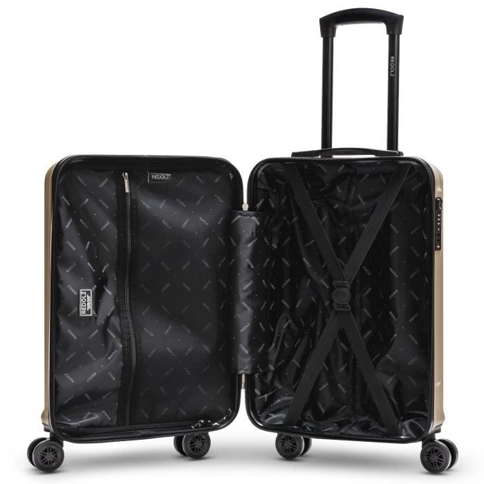 REDOLZ Portafoglio In Pelle Essentials 1 - Nero, Con Protezione RFID, 12x9x2 Cm - 2