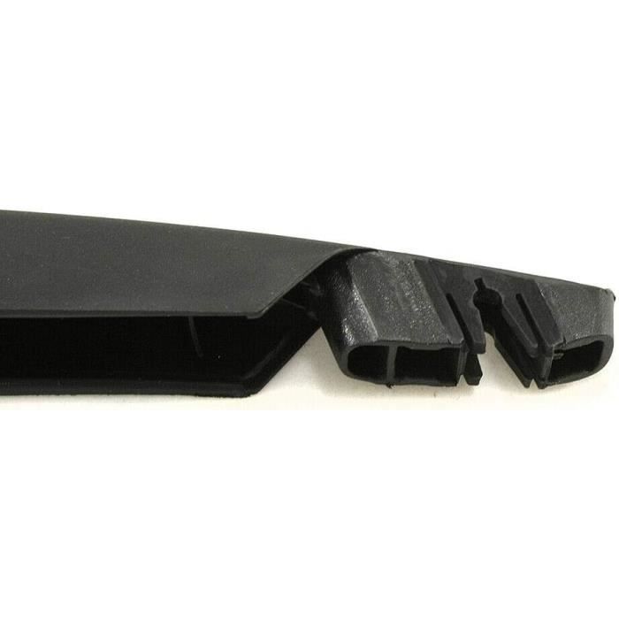 Capuchon De Bras D'essuie-glace Arrière Noir - Pour Peugeot 107, Citroën C1, Toyota Aygo (2005+)