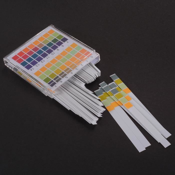 Super sensible bandelette de test de pH/papier test pH 4.5~9.0 - Chine Test  de pH, pH Test des bandes de papier