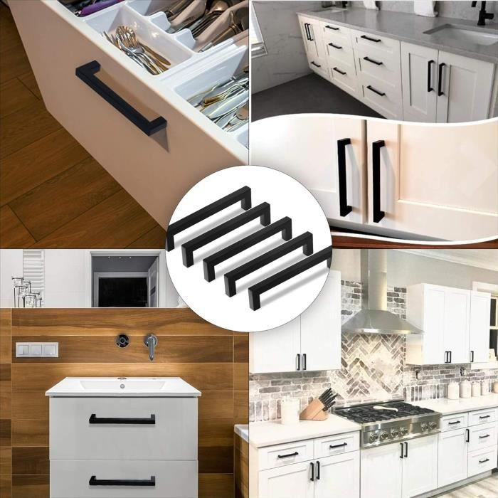 Ensemble de quincaillerie pour porte pivot, zinc de ONWARD