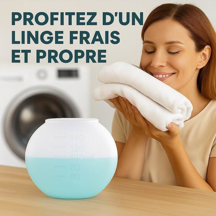 Boule Pour Lessive Liquide Gratuite