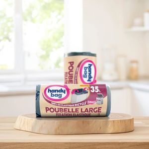 Sac poubelle rectangulaire Cdiscount