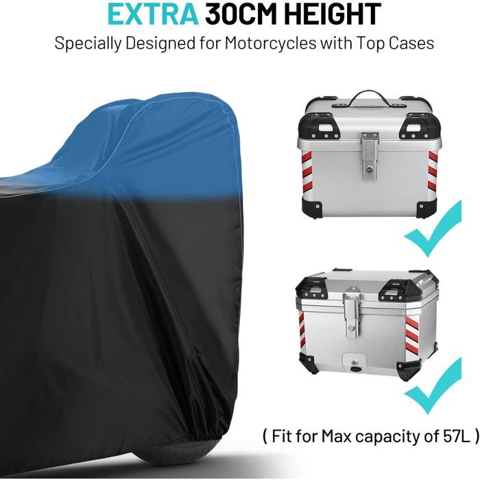 Housse Velo Exterieur Etanche pour Velo, Bache Velo Exterieur 210D Housse Velo Exterieur Etanche pour Velo, Bache Velo Exterieur 210D