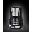 Cafetière filtre programmable Russell Hobbs Victory 24030-56 - 15 tasses - 1100W - Technologie WhirlTech-7