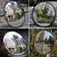 Miroir De Securite Routiere 30cm Miroir Circulation Convexe Allee Carrefour Retroviseur Grand Angle Avec Accessoires De Fixation Cw Achat Vente Miroir De Securite Miroir De Securite Routiere Cdiscount