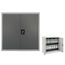 Armoire De Bureau Rangement De Fichier Metallique Verrouillable