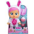 Poupon Cry Babies Lovin' Care - Coney - IMC TOYS - Mixte - Rose - 18 mois - 3 accessoires-0