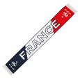 Souvenirs de France - Écharpe Équipe de France Officielle de la FFF - Blanc aille unique-0