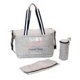 BABY ON BOARD - Sac à langer - Simply duffle baby girl-0