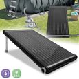 YRHOME Chauffage solaire Capteur solaire absorbeur solaire Chauffage de piscine Chauffage de piscine Tapis solaire-0