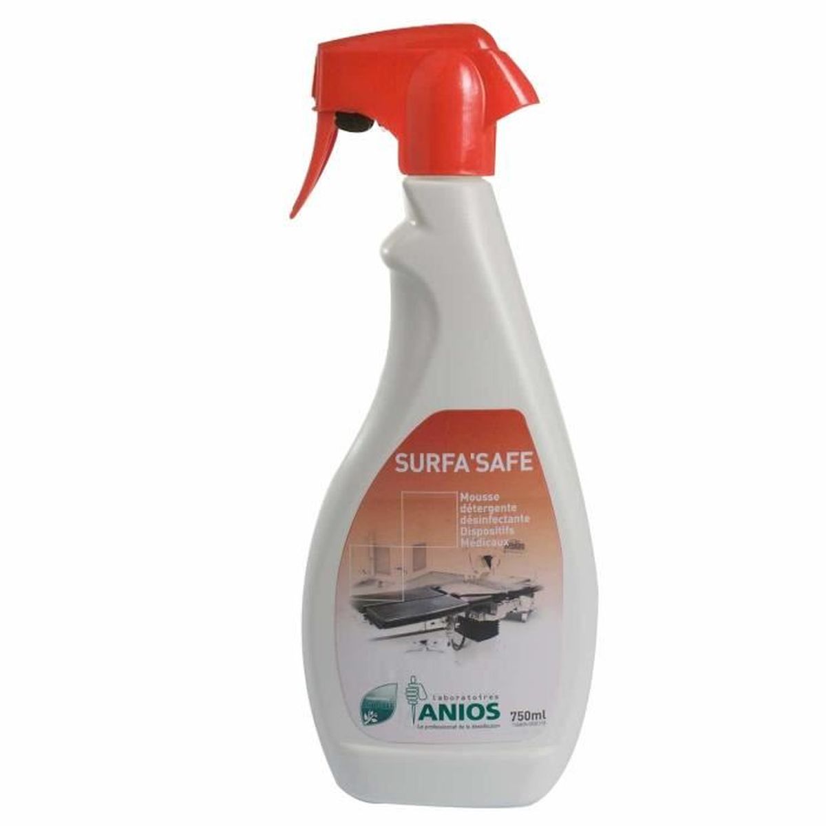 SurfaSafe - Pulvérisateur capot rouge - 750 ml - Cdiscount