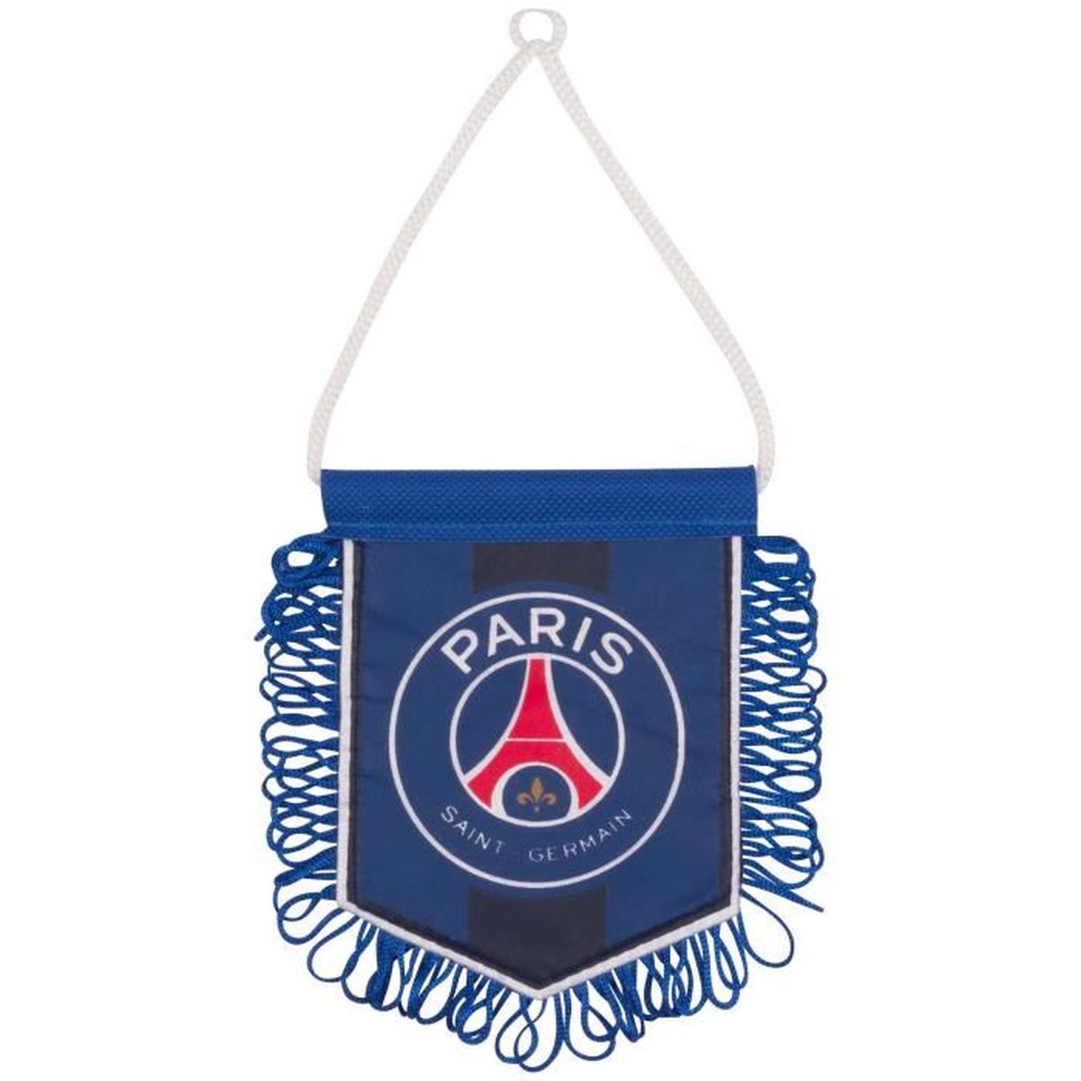 Drapeau PSG Officiel 100x150 Cm - Collection Paris Saint Germain - 100% Polyester