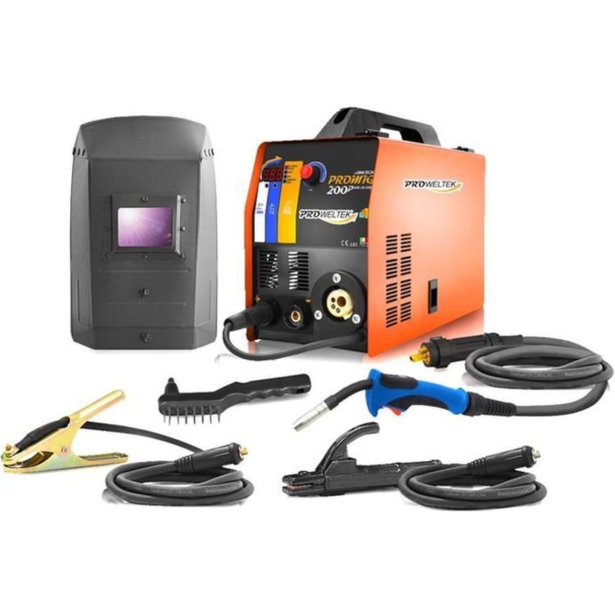 HITBOX Soudeuse TIG 200A, 230V – Poste à Souder | FindTheDeal