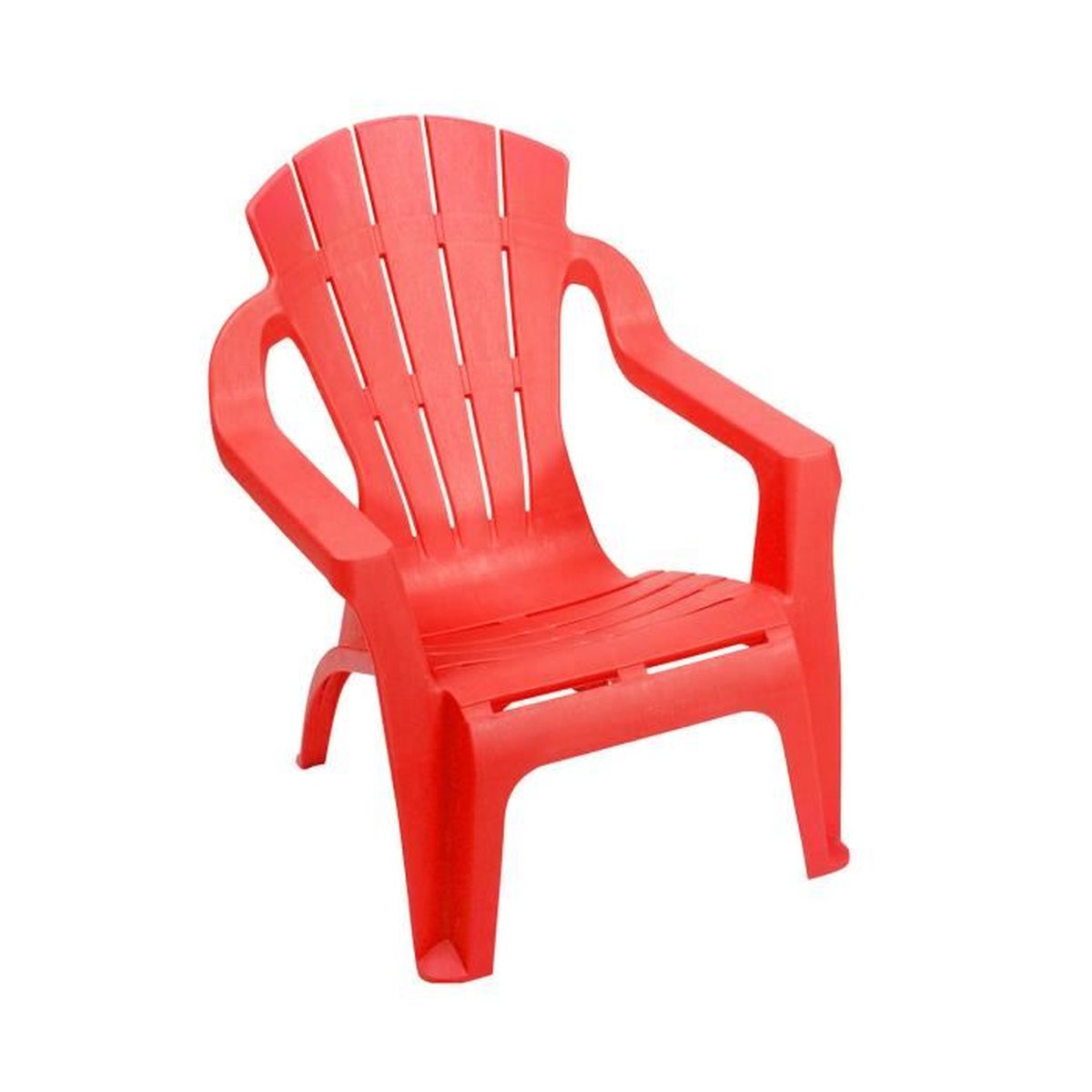 Chaise Enfant Selva Rouge Achat Vente Fauteuil Jardin Chaise