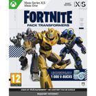 JUST FOR GAMES Fortnite Pack Transformers - Jeu Xbox One et Xbox Series X