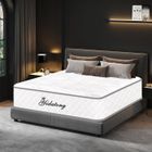YIDATONG Matelas Hybride 140x190 Très épais 30 cm H3 Ferme Parfait Soutien,Matelas a Memoire de Forme en Mousse et Ressorts Haute Resilience