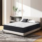 FRIXOVEL Matelas 140x190 , Matelas en mousse 2 personnes , Fermeté moyenne , Agréable pour la peau et respirant , 30 cm d'épaisseur