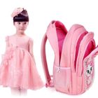 ORGANGONFAND Cartable Fille Primaire - Sac A Dos Enfant Fille 3 en 1