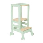 Tour D'Observation En Bois Pour Enfant Vert - Laïba Kids