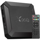 LPNOVE X96Q TV Box Android 10 Lecteur Multimédia H313 Quad Core 4K WiFi 24Ghz + 100M LAN Mini Smart TV Box 2G + 16G