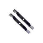 MATIJARDIN Lame tondeuse pour AYP Bernard Husqvarna Jonsered Viking 46 cm par 2