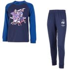 Pyjama Enfant - FFF - Collection officielle - Coton - Marine - Garçon