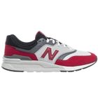 Chaussures Running NEW BALANCE 997 Bordeaux-Gris - Homme/Adulte - Classics - Régulier