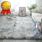 TECH DISCOUNT Tapis - GOGOLOVING - Shaggy - Gris Clair - 50 x 160 cm - Intérieur - Rectangulaire