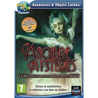 MACABRE MYSTERIES: LA MALÉDICTION DU THÉÂTRE / PC