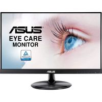 ASUS VP229Q - Ecran PC 21,5" FHD - Dalle IPS - 169 - 75Hz - 1920x1080 - 250cd/m² - Display Port, HDMI & VGA - AMD FreeSync - 