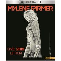 Stuffed Monkey Mylène Farmer Live 2019 Blu-ray 4K - 0194397265491